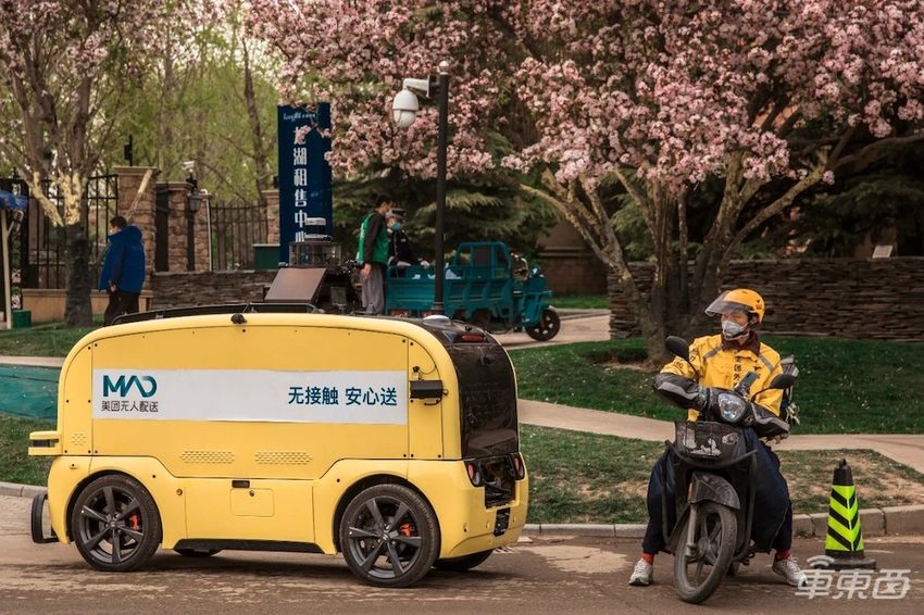 对话美团自动驾驶掌门人：无人配送车已商用，累计送货3万单