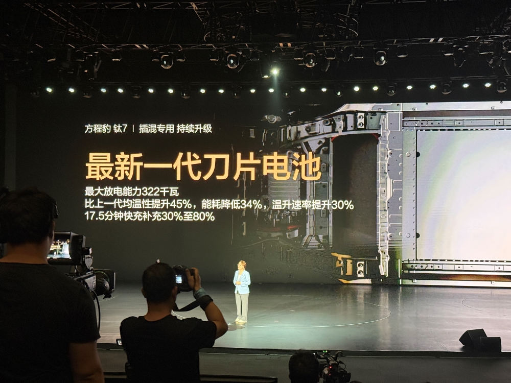 17.98万起!方程豹钛7玩出新花样,无人机、电动滑板随车一起卖