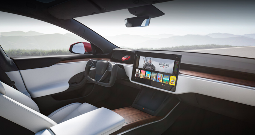 特斯拉新款Model S/X上市!内饰太科幻,最远跑840公里