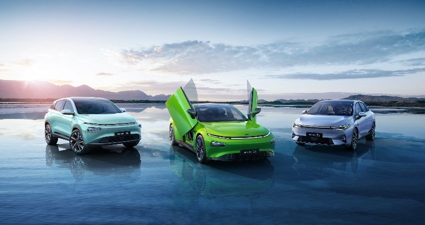 小鹏二季度营收37.61亿，暴增536.7%，上半年销量已超去年