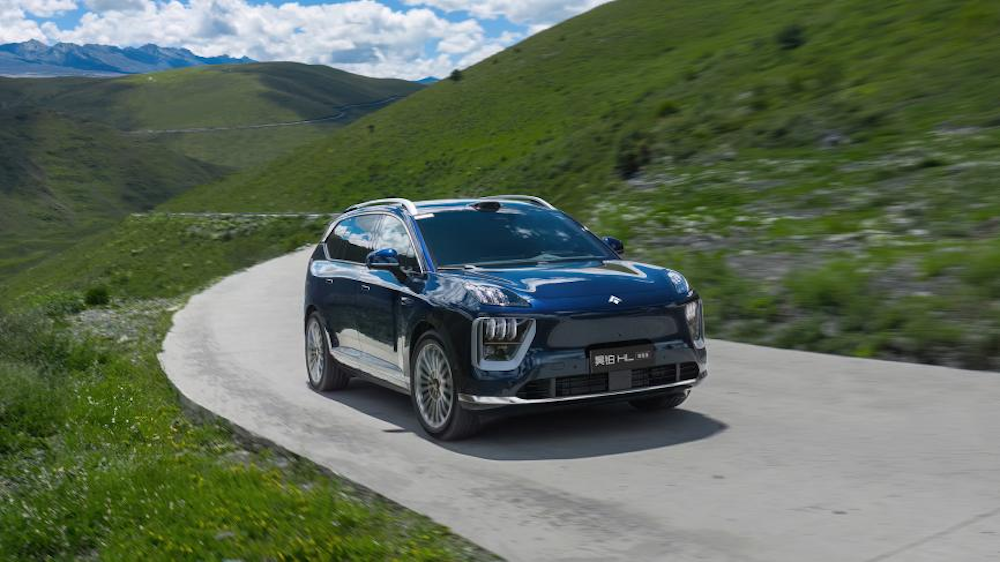 广汽昊铂HL增程版26.98万起卖，星源增程技术上车，综合续航达1369km