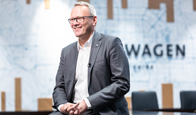 對(duì)話大眾中國CEO：ID.4年底交付，2023年提供L3