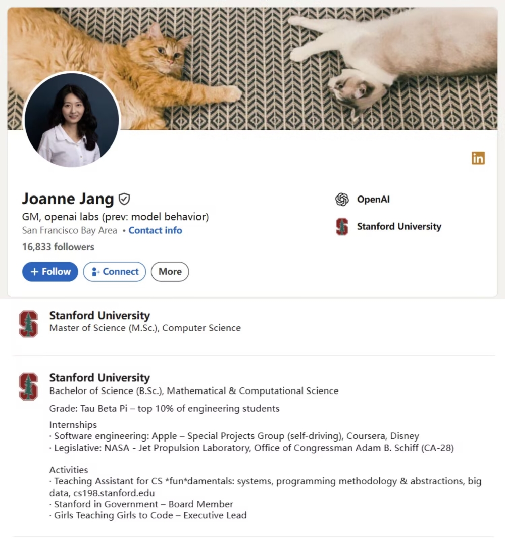 OpenAI又一关键高管离职!曾为GPT-4o注入灵魂