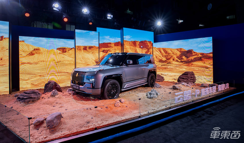 比亚迪再秀黑科技！自研车身控制系统，车辆自带“街舞技能”