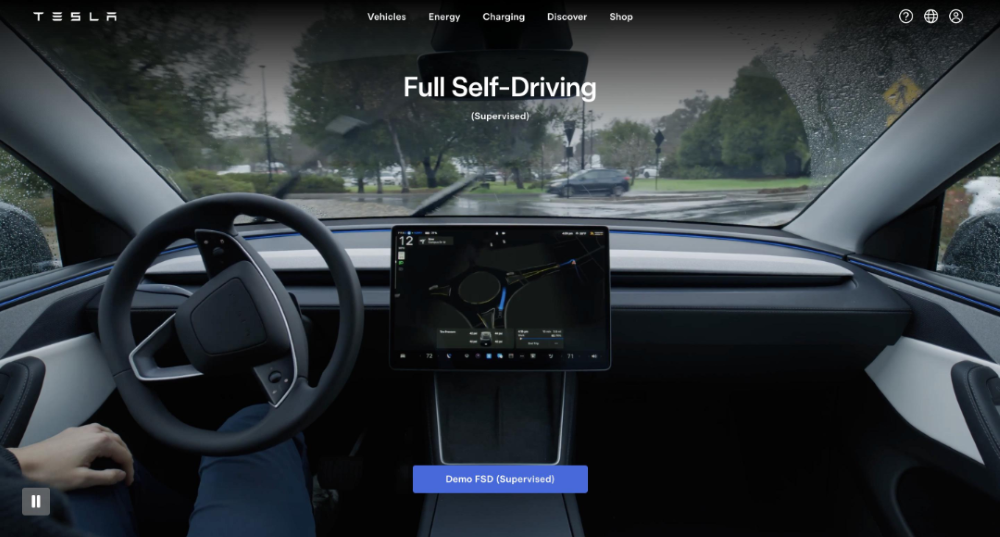 特斯拉FSD累计里程突破84亿英里，距马斯克“安全无监督驾驶”门槛仅差一步