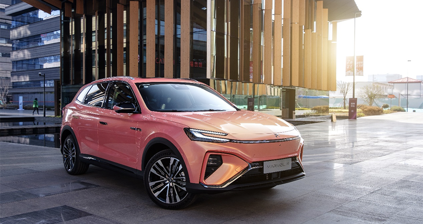 上汽MARVEL R正式上市 21.98万起售 搭载华为5G芯片