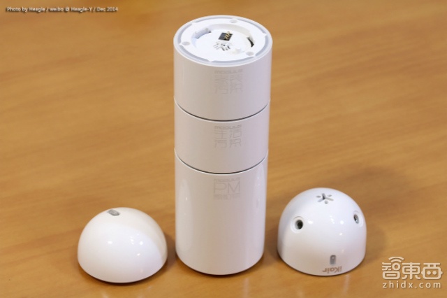 基于Wi-Fi的空气检测仪-iKair空气胶囊体验