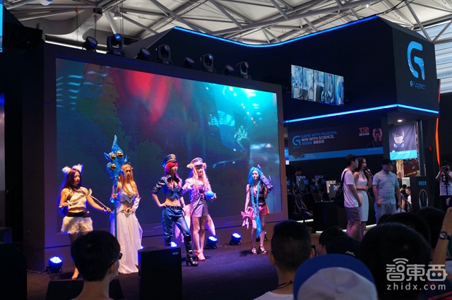 没了胸器 今年的ChinaJoy还能愉快的玩耍吗?