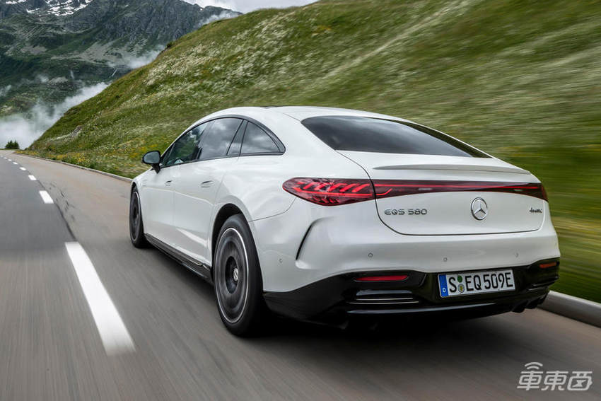 外媒试驾奔驰EQS:实际续航超780公里,国内今年就能买