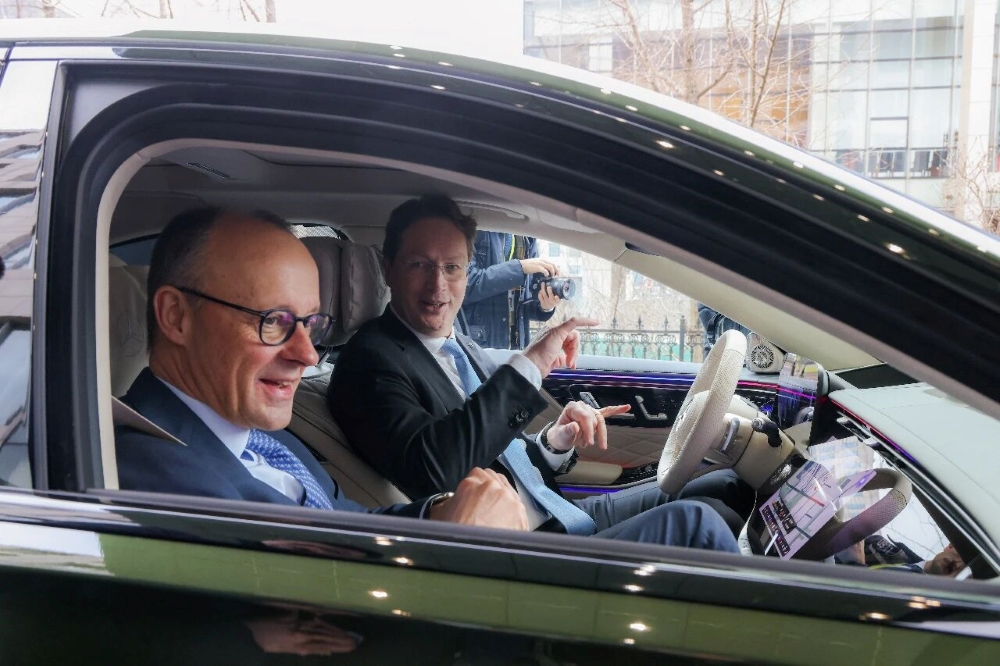 历史性一刻!德国车企一把手集体访华,释放这些信号