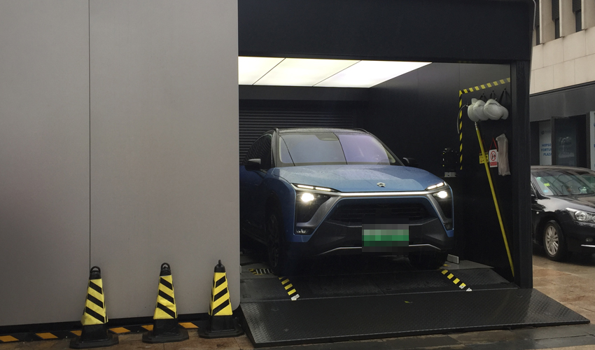 电动车3分钟回血名不虚传！北京实地探访多家换电站