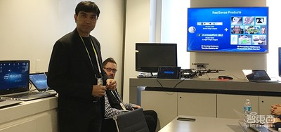 专访英特尔RealSense技术负责人：开发4年尺寸缩小100倍