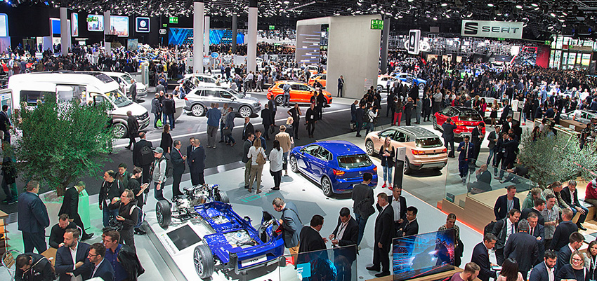 BBA再推纯电新车，兰博尼基混动超跑来袭！法兰克福车展5大看点前瞻