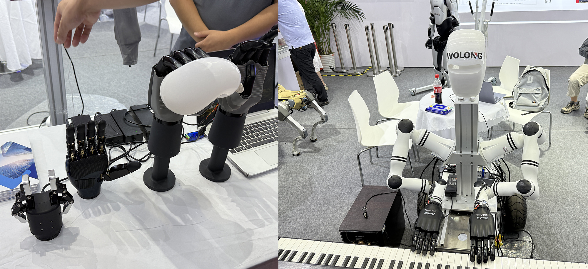 最贵97万搬回家，人形机器人天团涌入北京！暴走2万步玩命逛完，亮点都在这了