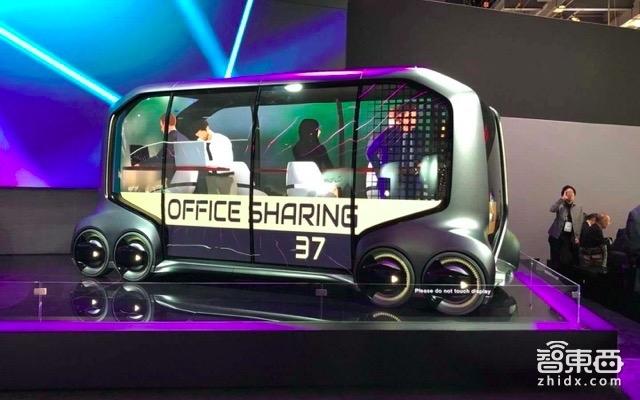 CES给自动驾驶开脑洞:让无人商店遍地跑!