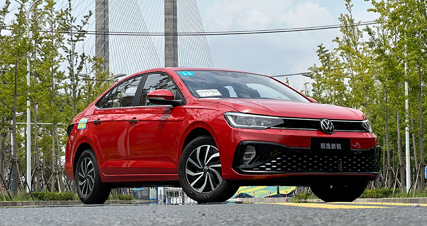 魔都试驾朗逸XR：最低7.99万，这就是年轻人的第一台大众