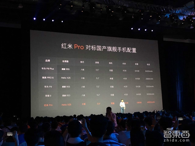 小米推红米Pro旗舰手机 请代言下探传统渠道