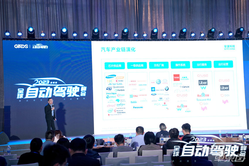 安谋科技曾霖:高性能融合计算IP平台助力智驾智舱高质量发展丨GADS 2023