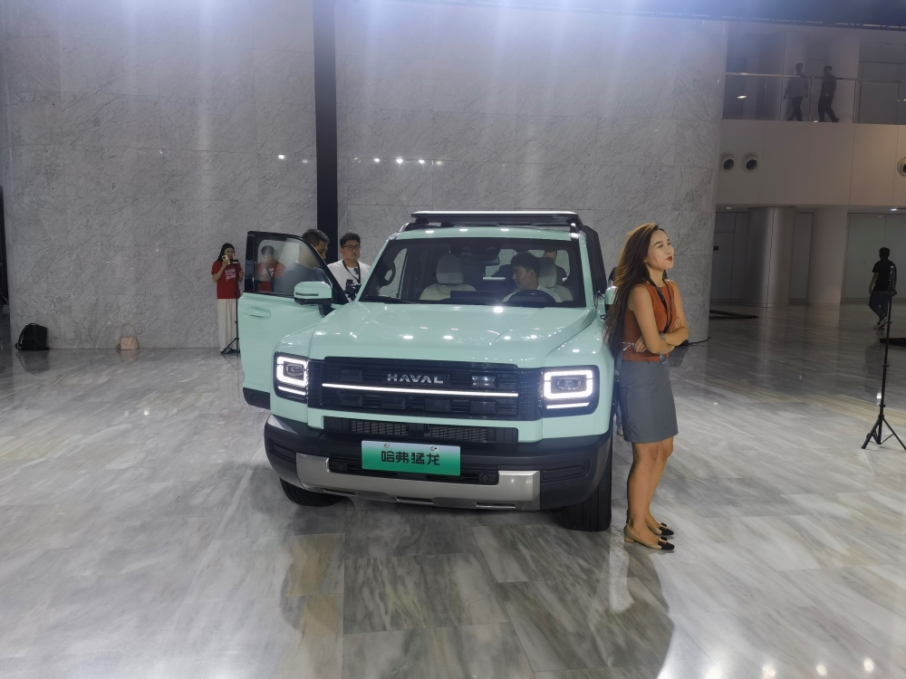 新款哈弗猛龙限时15.38万起售!支持高速NOA功能,可跨层记忆泊车