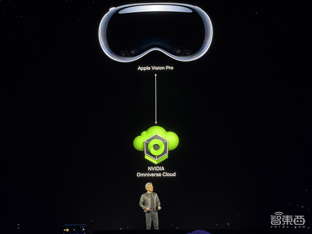 黄仁勋甩出最强AI核弹！GPU新架构性能暴涨30倍，首发人形机器人大模型，联手苹果闯MR