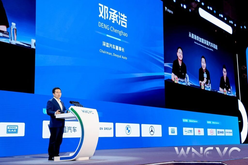 对话深蓝汽车邓承浩：以引望“亲戚”与华为互相成就，今年50万辆目标信心足
