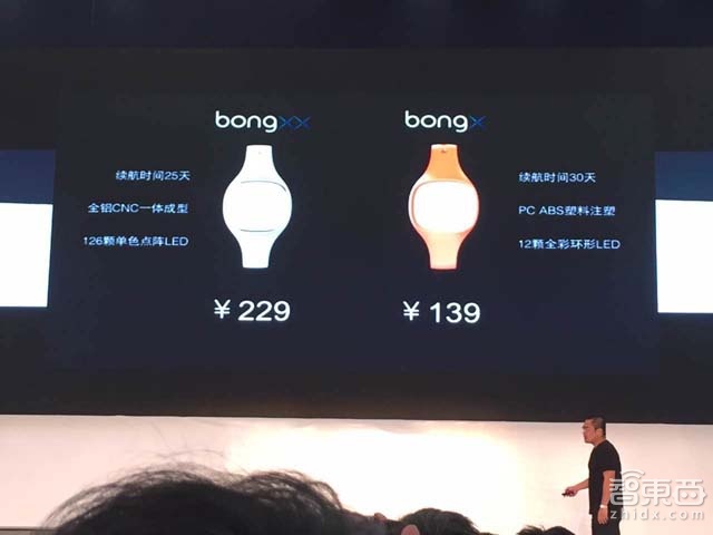 红海之中 两款bong智能表如何突围?