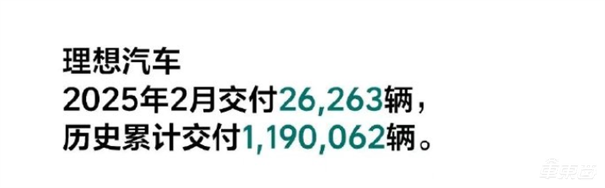 12大车企2月新能源销量：小鹏狂飙蔚来掉队，华为理想促销憋大招