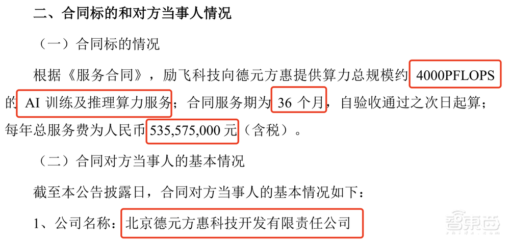 16亿元大模型大单!花落深圳AI第一股