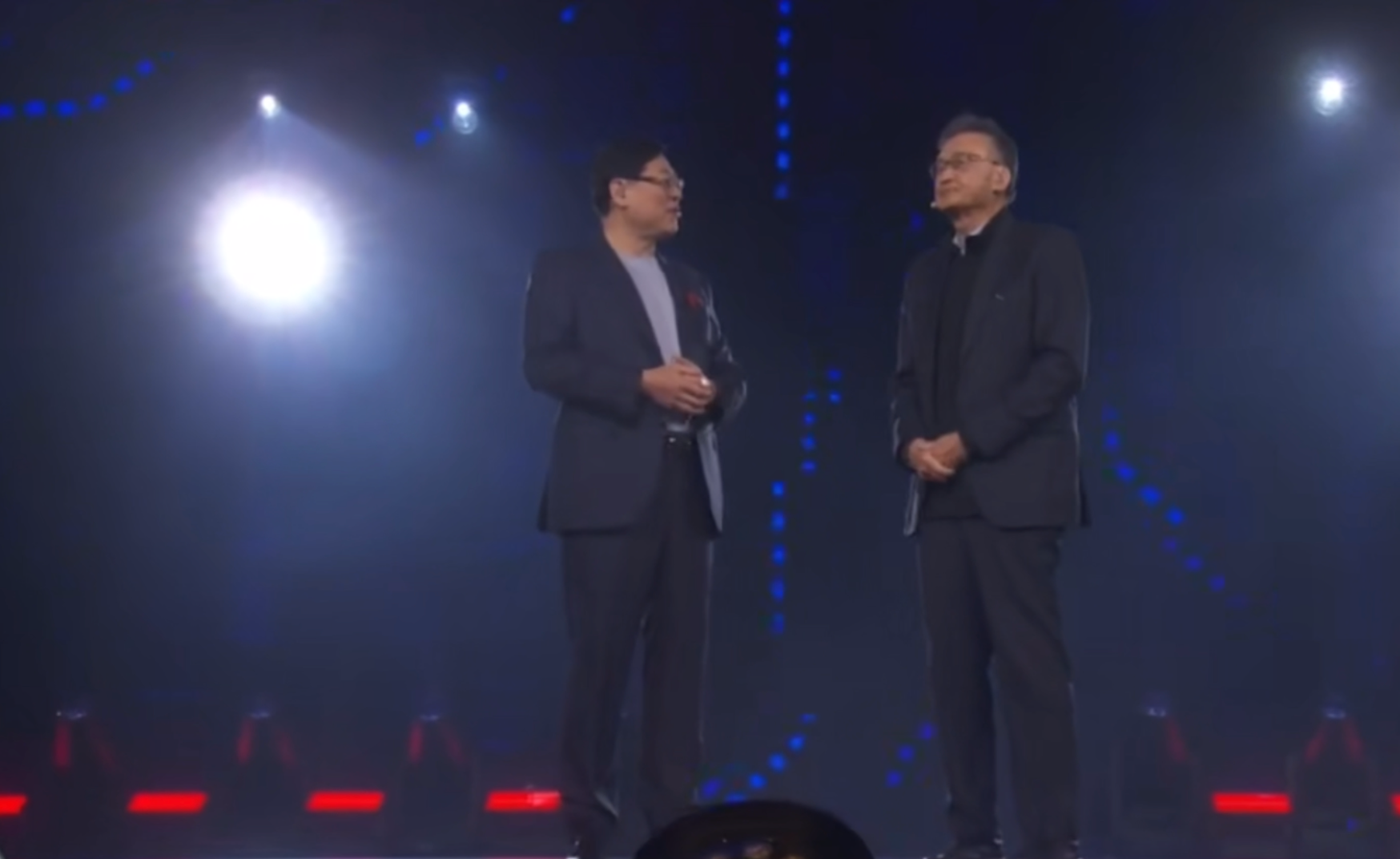 刚刚，联想一场会，美国科技圈半壁江山都来了