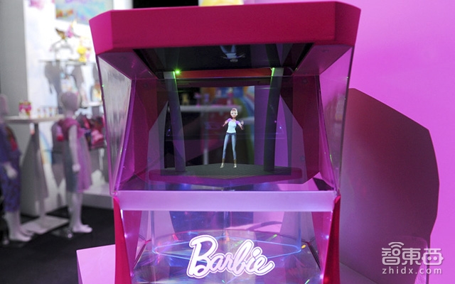 叫板亚马逊Echo? 芭比语音全息影像或将成为孩子们的生活助理