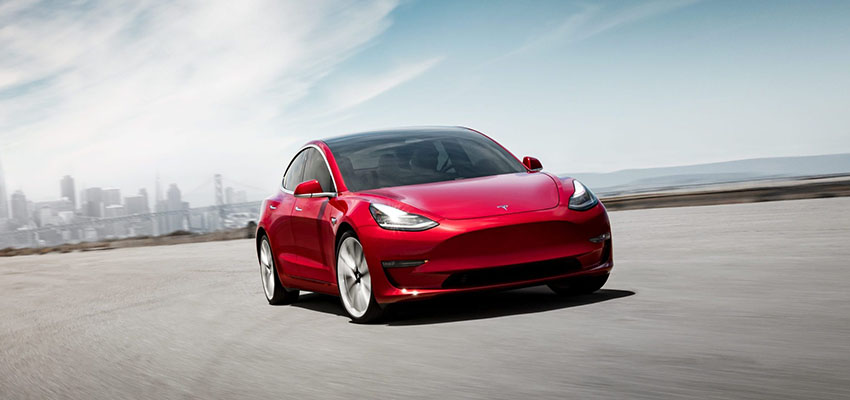 特斯拉Model 3获得软件更新 0-96km/h加速进入3秒内!