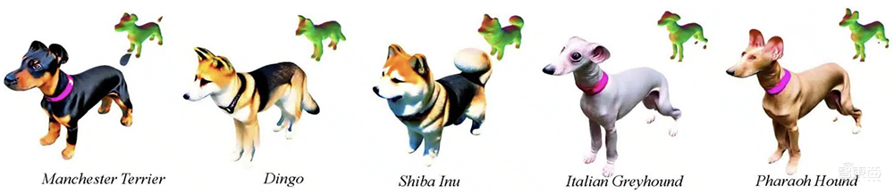 1秒生成高质量3D形状,英伟达LATTE3D模型来了!现场演示效果惊艳