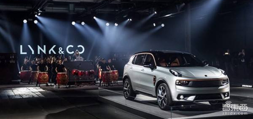 将推汽车共享服务 LYNK&CO抢镜MWC2017