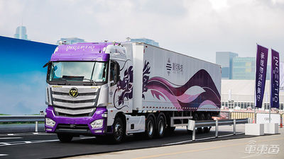发布L3级自动驾驶卡车 嬴彻科技高管及技术团队详解干线物流生意经