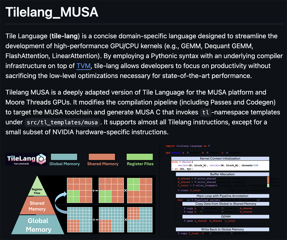 刚刚，摩尔线程宣布开源！代码量暴降90%