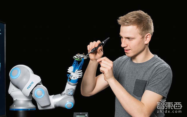 德国Festo再出3款仿生机器人黑科技:触手、象鼻、手臂