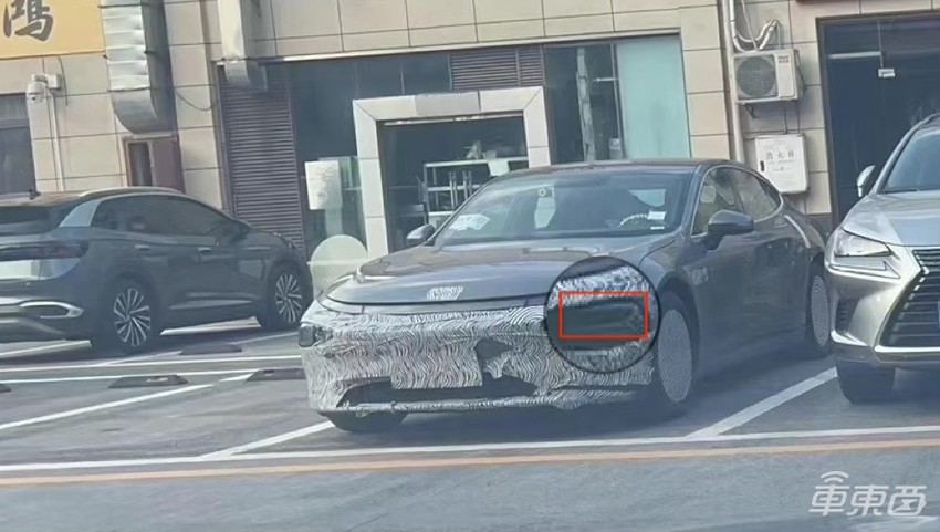 来,提前看一下新款小鹏P7