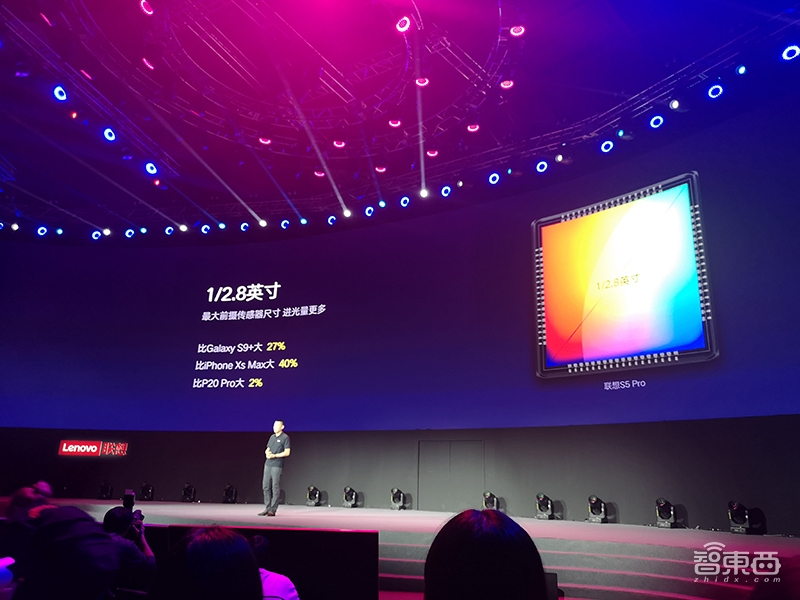 联想推S5 Pro千元机 狂推自拍美颜 首次引入AI场景识别