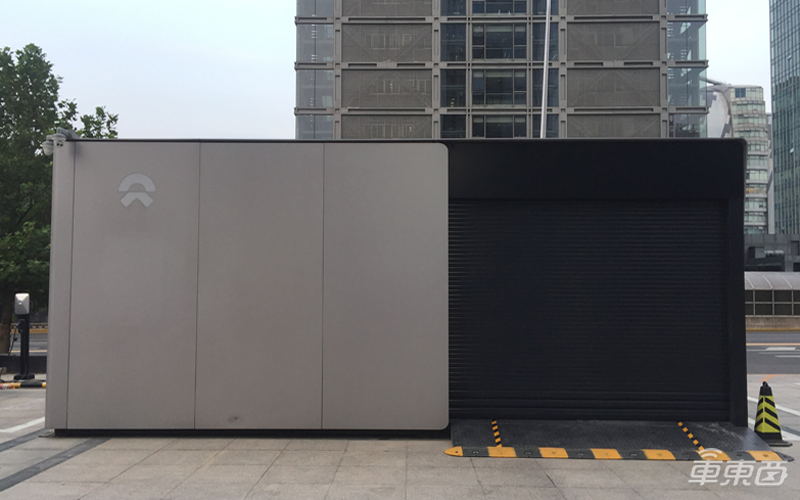 电动车3分钟回血名不虚传！北京实地探访多家换电站