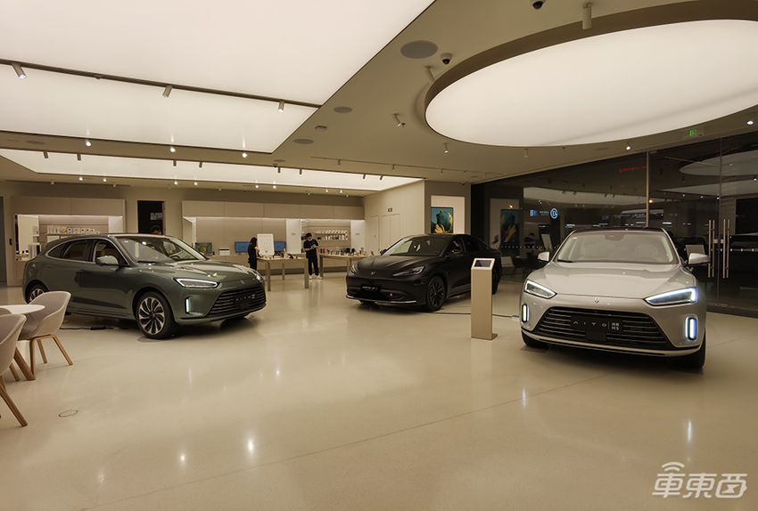 华为光环，带不动北汽极狐