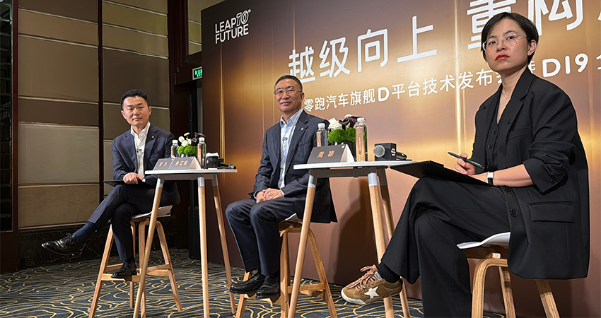 朱江明回应零跑成新势力销量一哥：一时领先很正常，发挥长处才能到终点