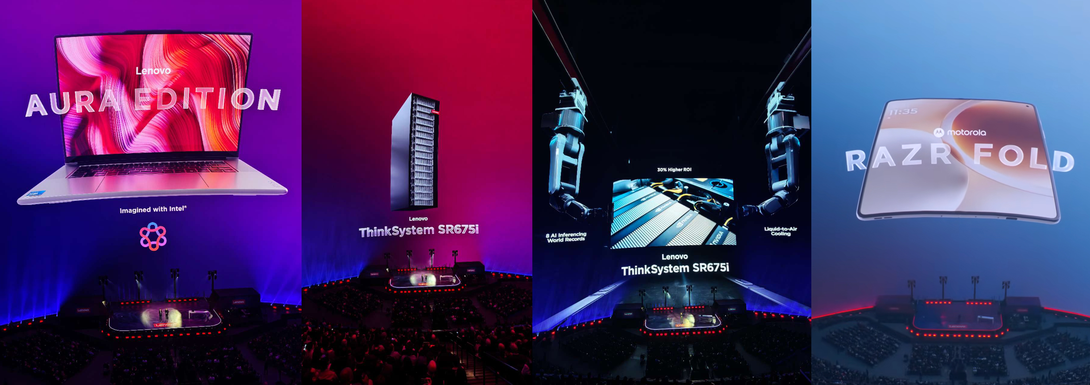 刚刚，联想一场会，美国科技圈半壁江山都来了