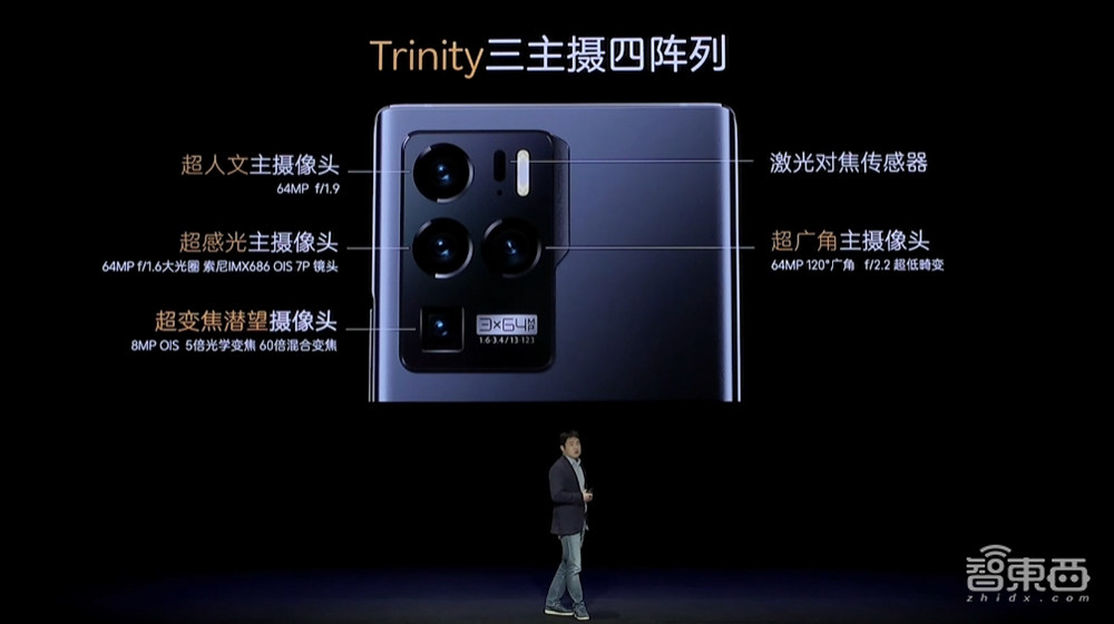 中兴Axon 30U首发“三主摄”,近2亿总像素!新十年开门旗舰来了