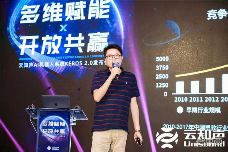 云知声发布教育机器人操作系统 KEROS 2.0，注重商业、技术、场景三赋能