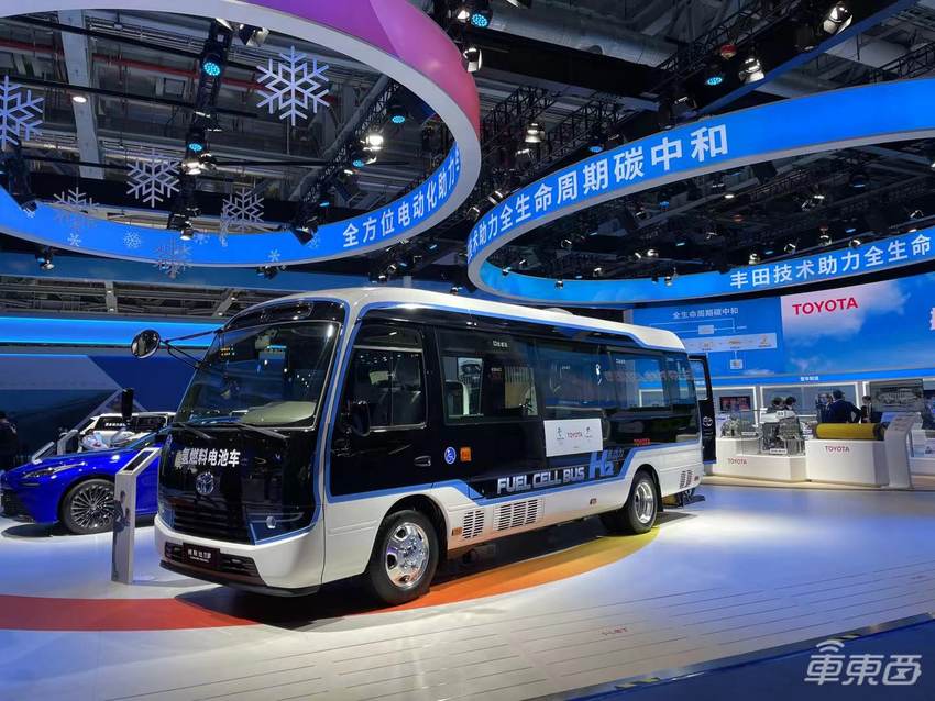 打卡进博会汽车展馆：纯电悍马国内首次亮相，丰田大秀氢能源车