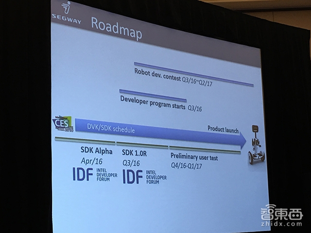 CES出尽风头的Segway机器人真相 去年6月启动明年商用