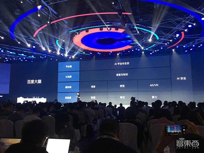 百度首推语音AI芯片！李彦宏亮出九大AI利剑，华为/吉利/英特尔齐站台