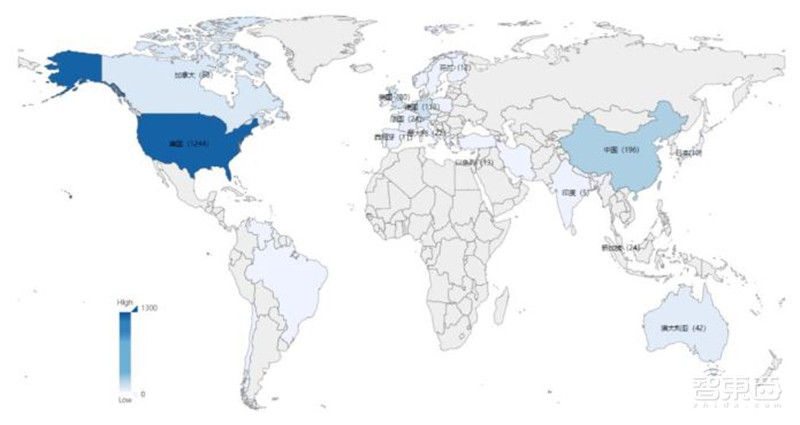 清华大学：人工智能十年发展总结，中国进步神速，专利占全球七成 | 智东西内参