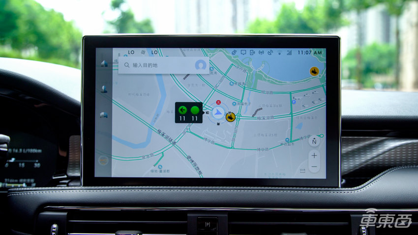 长沙试驾2022款林肯冒险家:红绿灯信息都在车机里,还有L2级自动驾驶