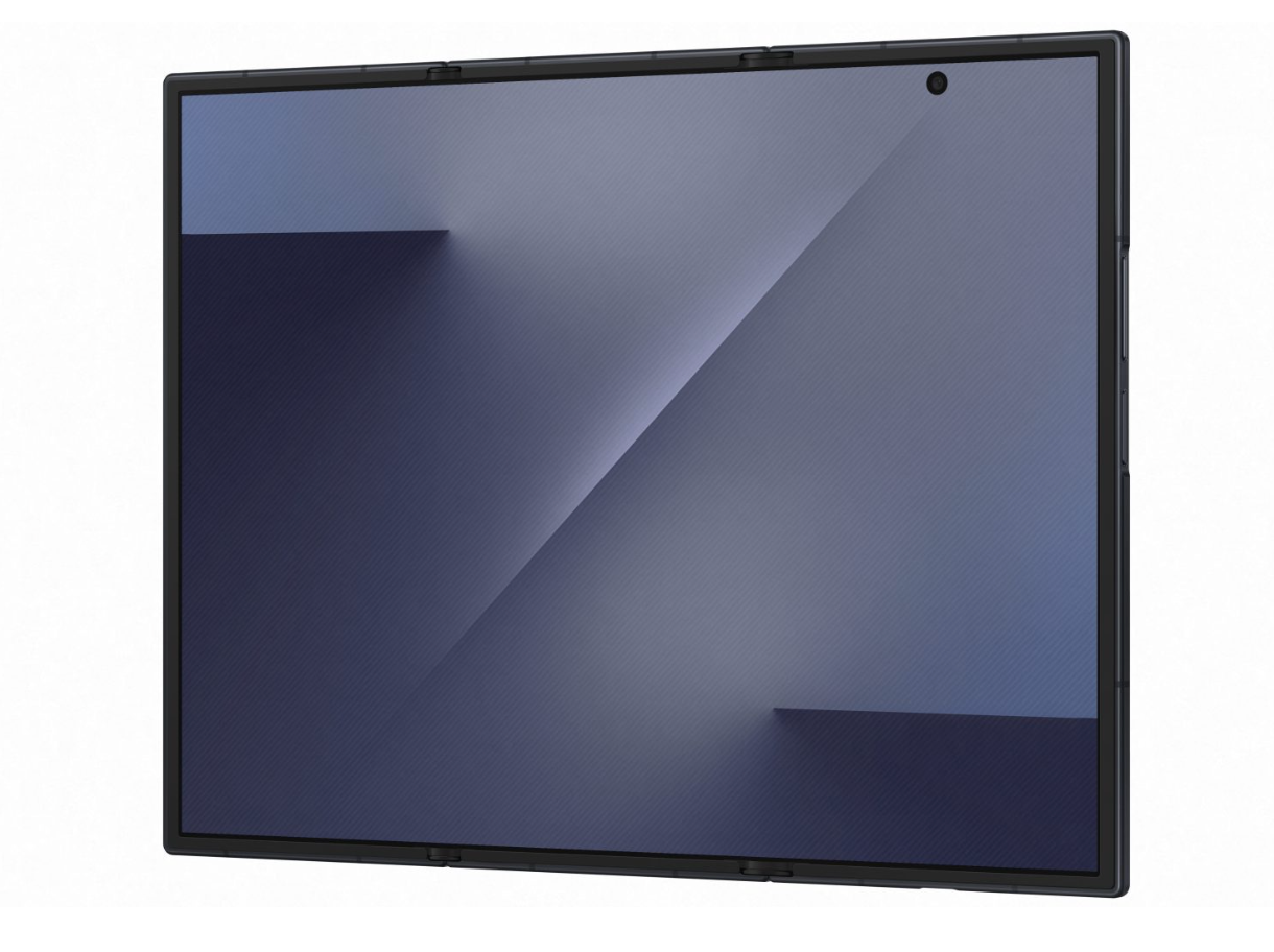 三星首款三折叠来了!比华为晚,还比华为厚